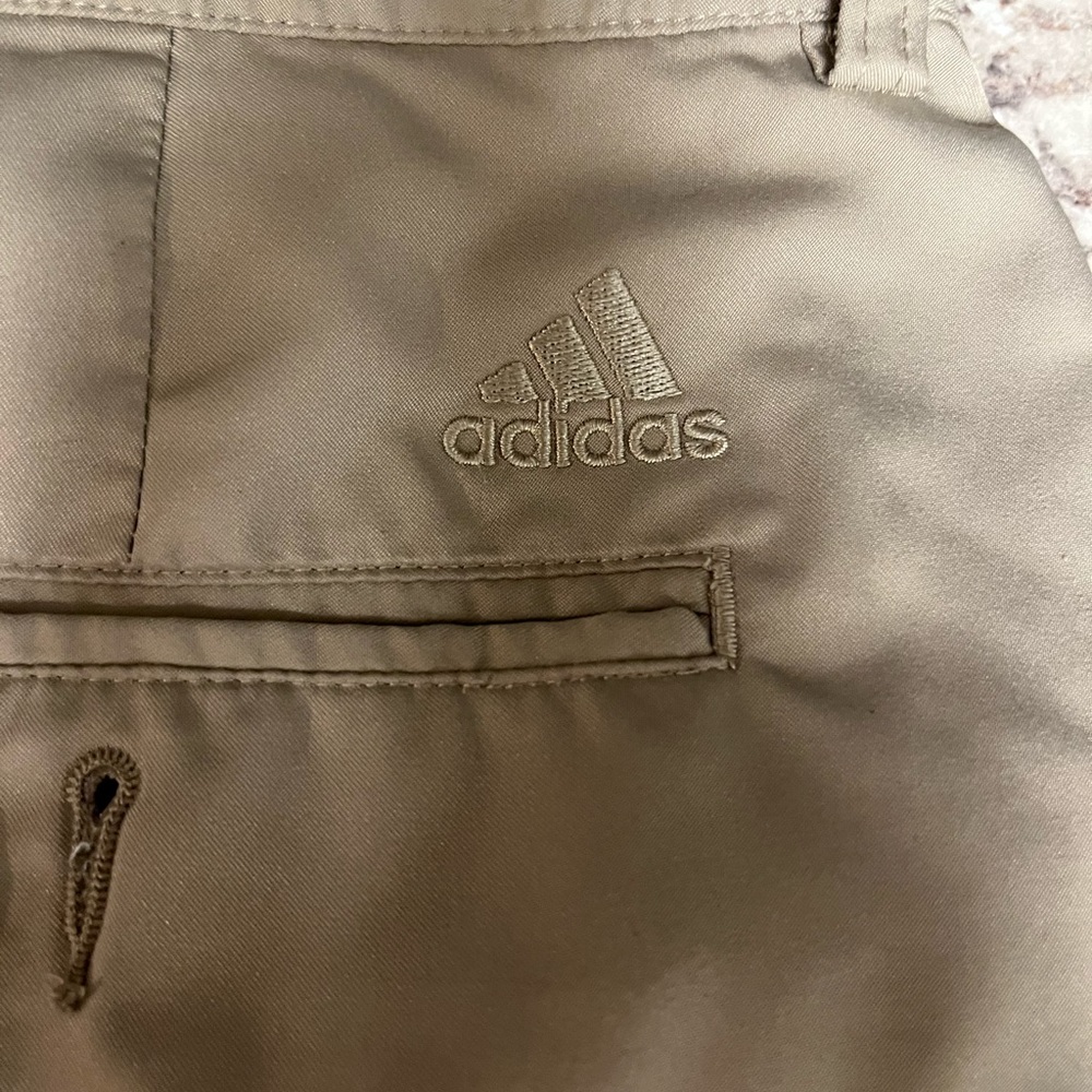 Men’s Adidas Climalite Golf Shorts Size 32 Excellent Condition